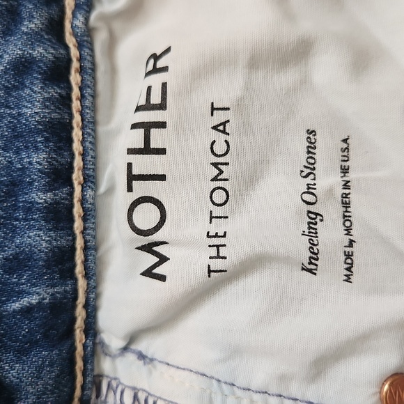 Mother The Tomcat Kneeling On Stones Button Fly Jeans - Picture 3 of 10